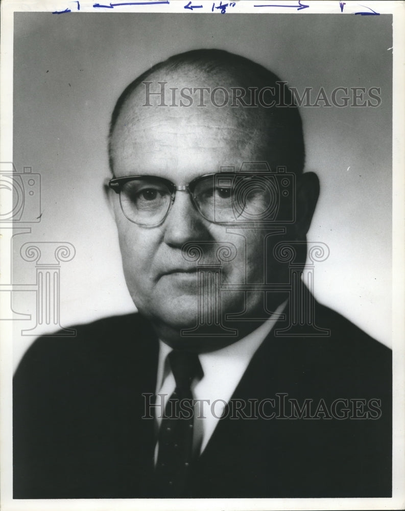 1965 Press Photo Candidate for City Council Liston A. Corcoran - abna25163 - Historic Images
