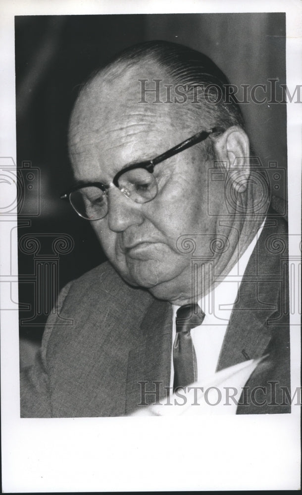 1968 Press Photo City Councilman Lister Corcoran - abna25166 - Historic Images
