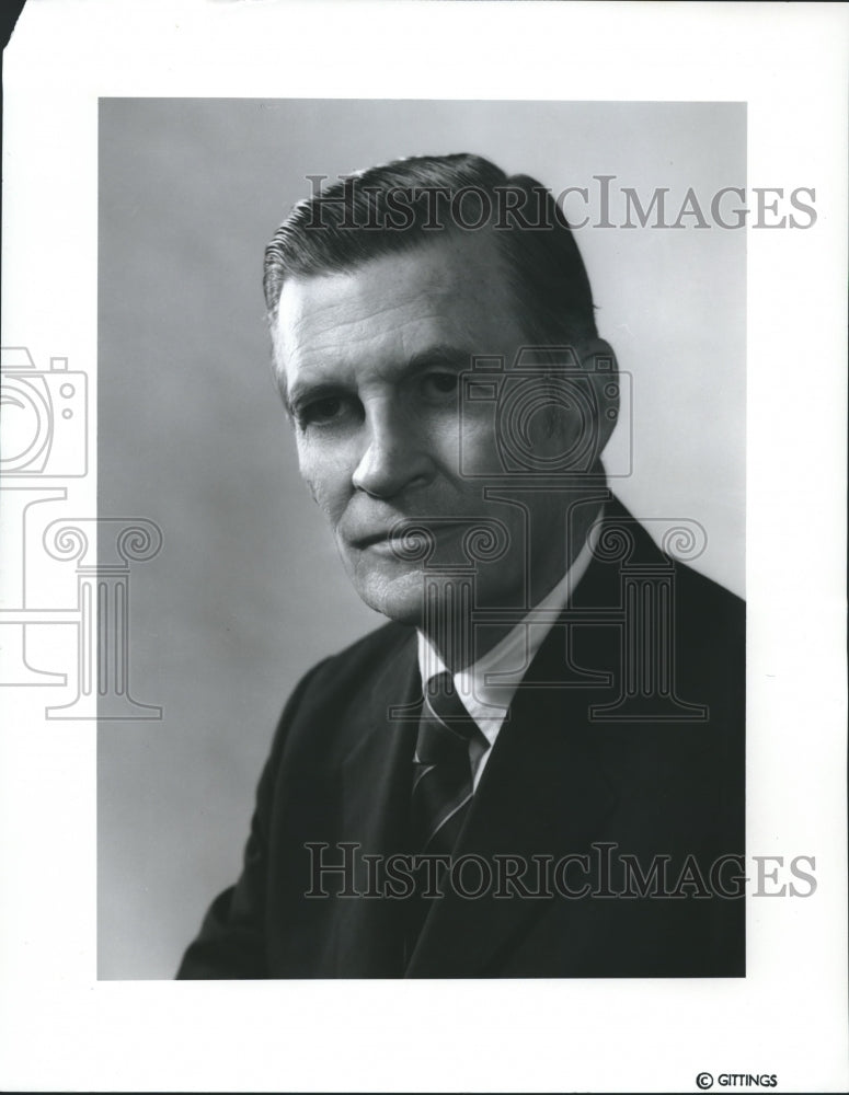 1973 Press Photo Will T. Cothran of Birmingham Trust National Bank - abna25171 - Historic Images