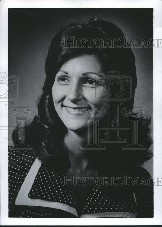 1976 Press Photo Deborah K. Daws, Limestone County - abna25193 - Historic Images