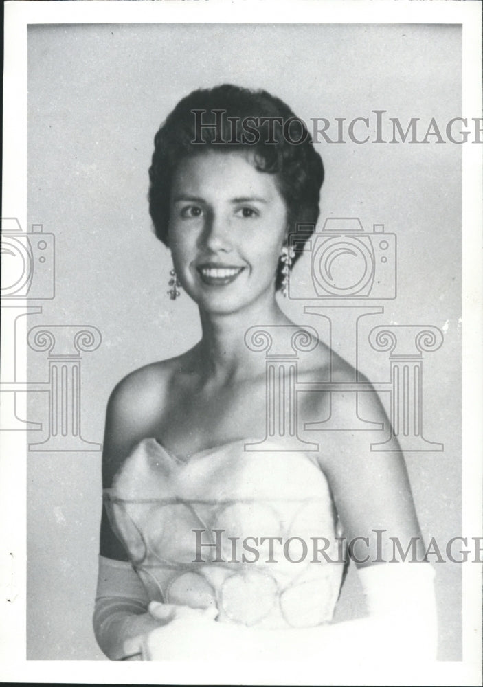 1959 Cotton Maid June Brantley - Historic Images