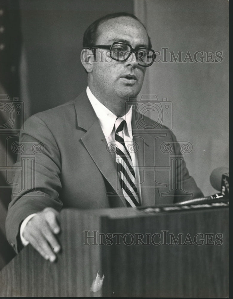 1982 Press Photo Politician Dale Corley - abna25220 - Historic Images