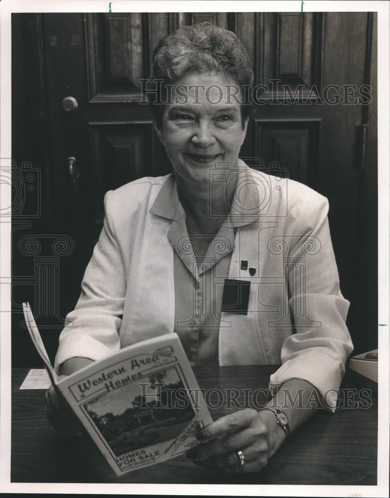 1985 Realtor of the Year Louise Darby of Bessemer Realtor - Historic Images
