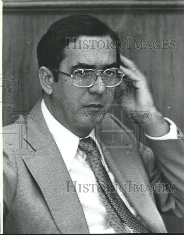 1979 Bryce State Hospital director Dr. Jaime E. Condom - Historic Images