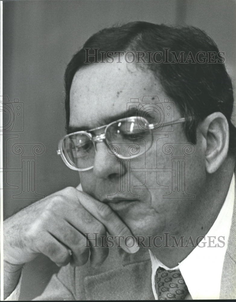 1979, Bryce State Hospital director Dr. Jaime E. Condom - abna25263 - Historic Images