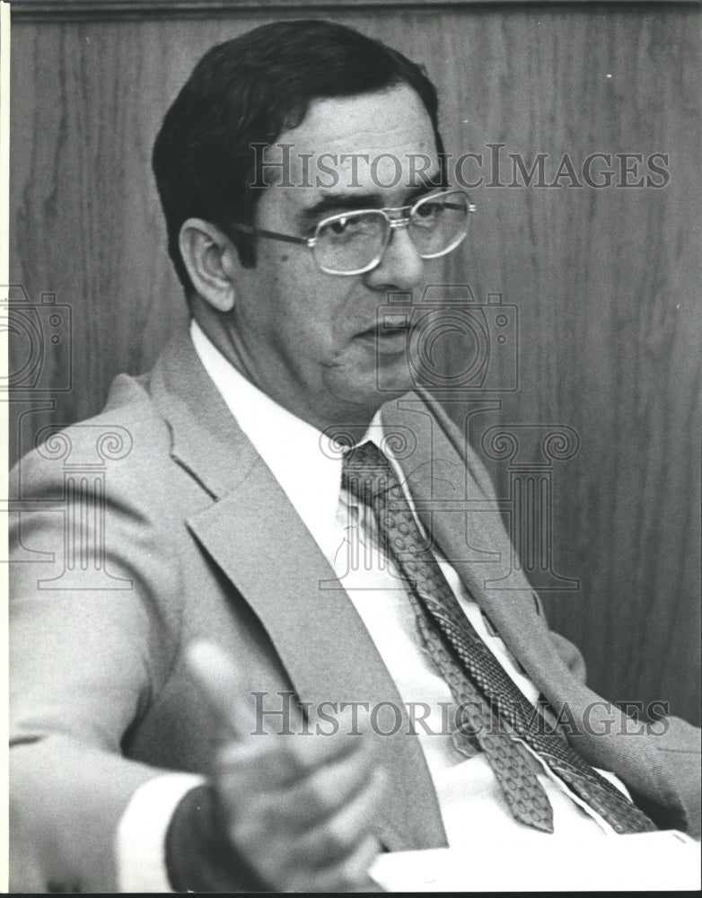 1979, Bryce State Hospital director Dr. Jaime E. Condom - abna25264 - Historic Images