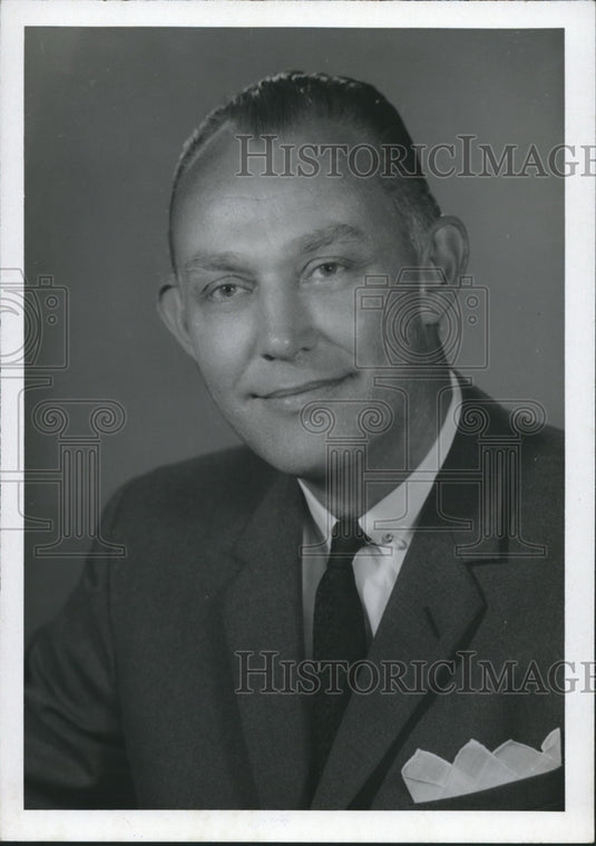1972 Press Photo Hastings Eugene Conrad, US Steel - abna25270 - Historic Images