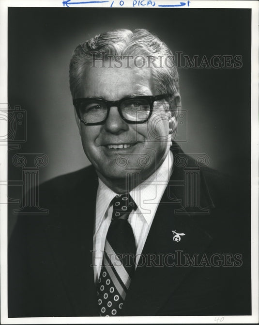 1975, James K. Watley, Candidate for Birmingham, Alabama mayor - Historic Images