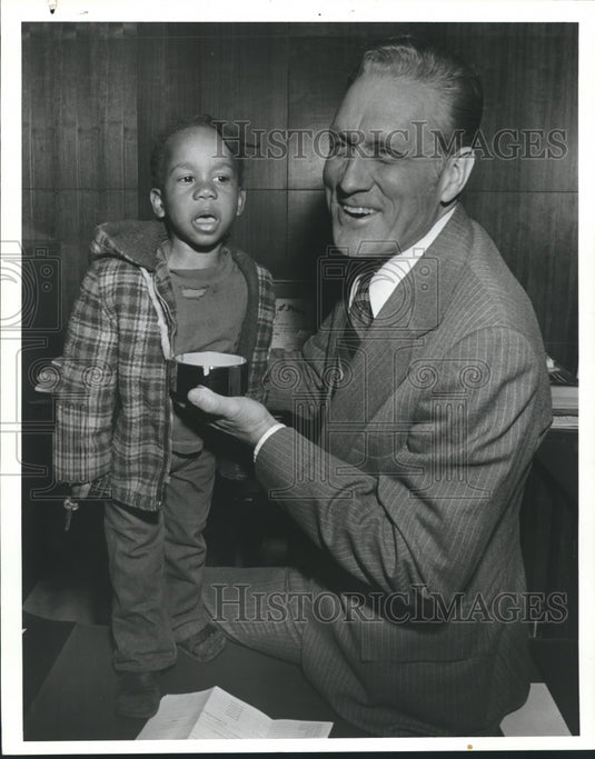 1979, lost boy Floyd Morris, George Wall Birmingham Police Department - Historic Images