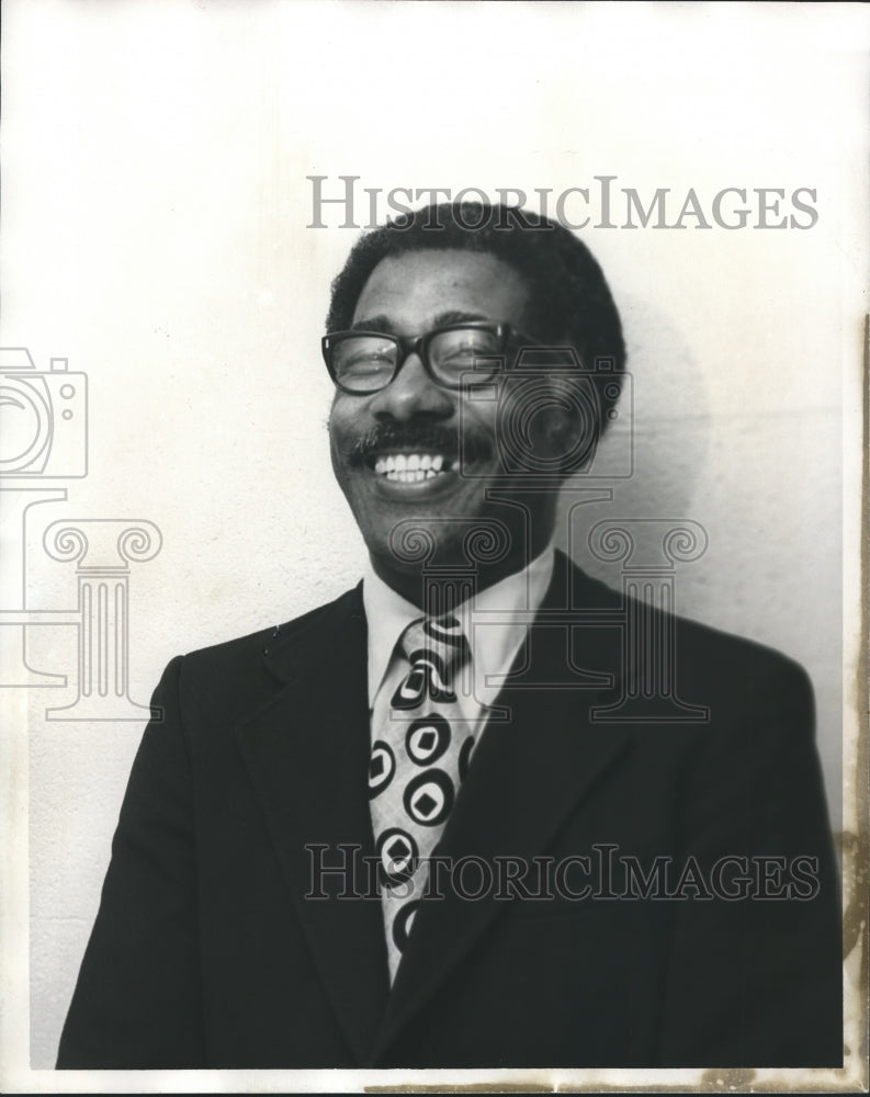 1975 Press Photo Reverend Melvin Banks - abna25284 - Historic Images
