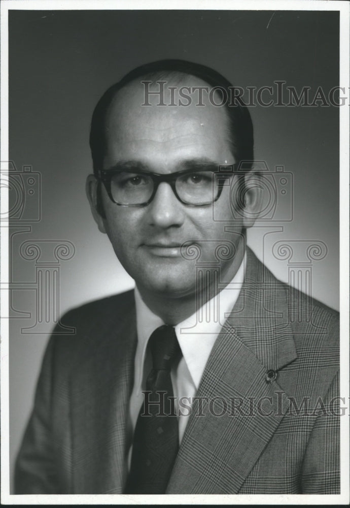 1975, B. Brown, trust officer, First Alabama Bank of Birmingham - Historic Images