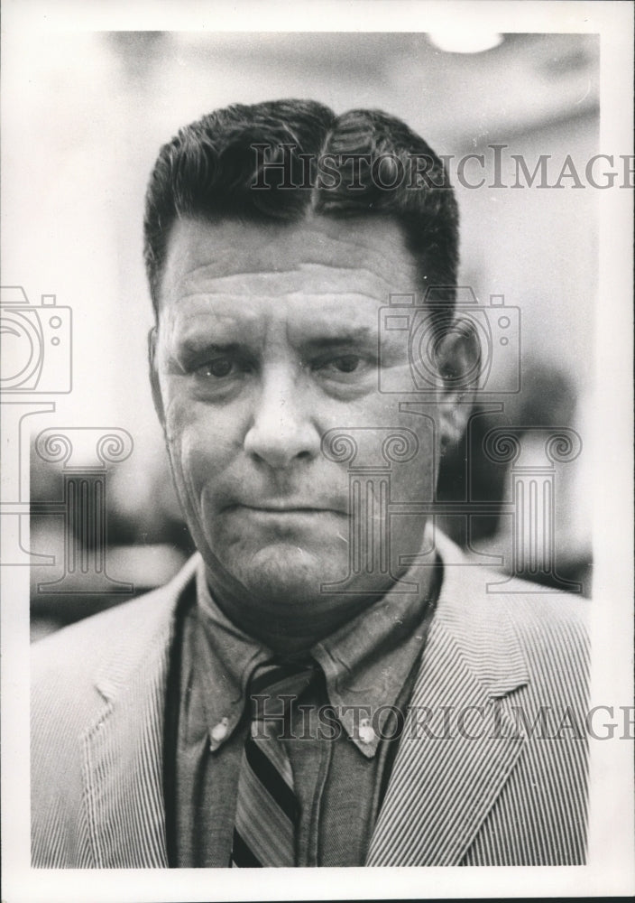 1965 Press Photo Representative Drexel Cook of Coffee County, Alabama - Historic Images