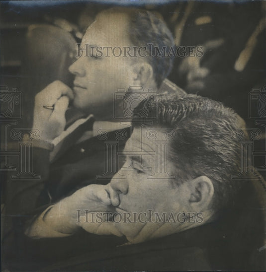 1969, Alabama Representatives Tom Drake, Drexel Cook, Ponder Finances - Historic Images