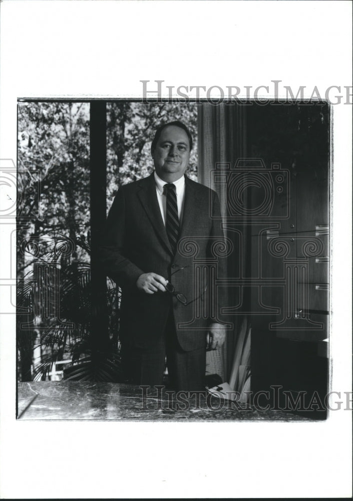 1986 Donald L. Cook, Executive Vice President, Harbert Corporation - Historic Images