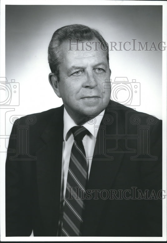 1992, Clyde Cook, Homewood, Alabama Mayoral Candidate - abna25335 - Historic Images