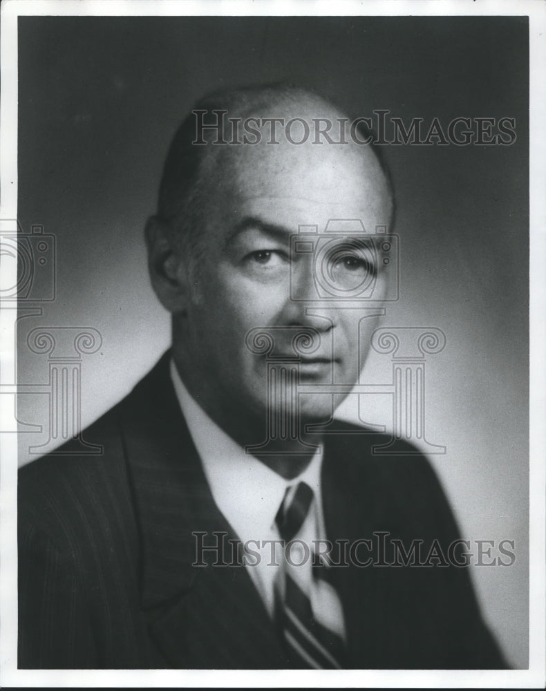 1972, Timothy M. Conway, President, Birmingham Bar Association - Historic Images