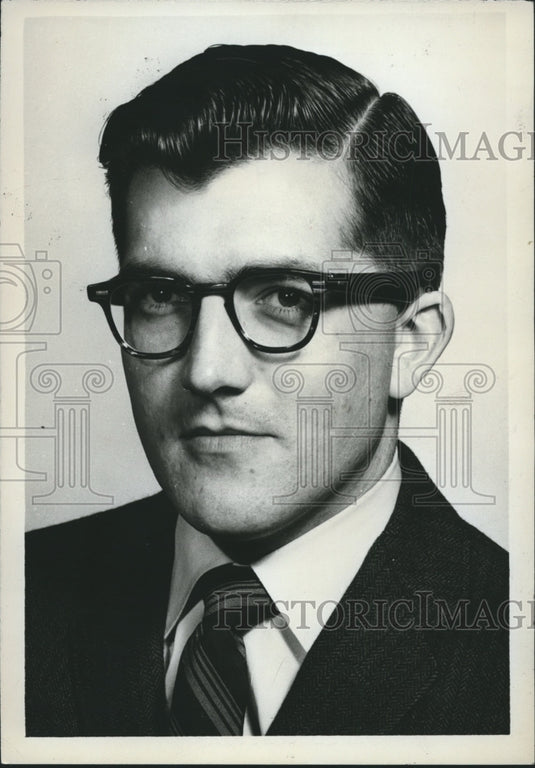1971 Press Photo Harry N. Cook, Executive, National Waterways Conference - Historic Images
