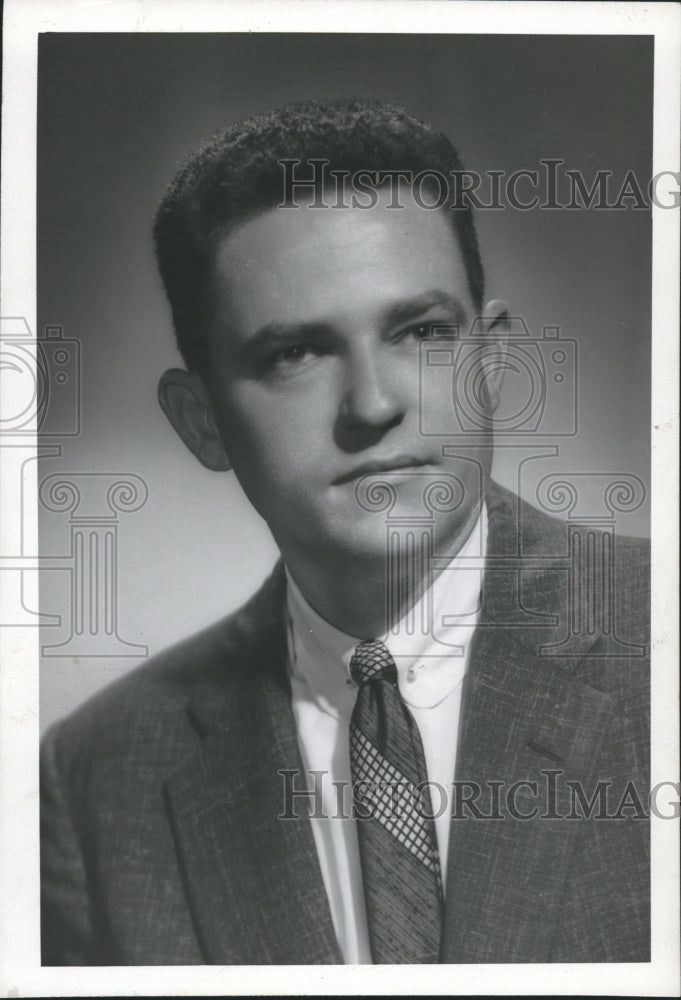 1957, J. M. Cooke, Vice President, Exchange Security Bank - Historic Images