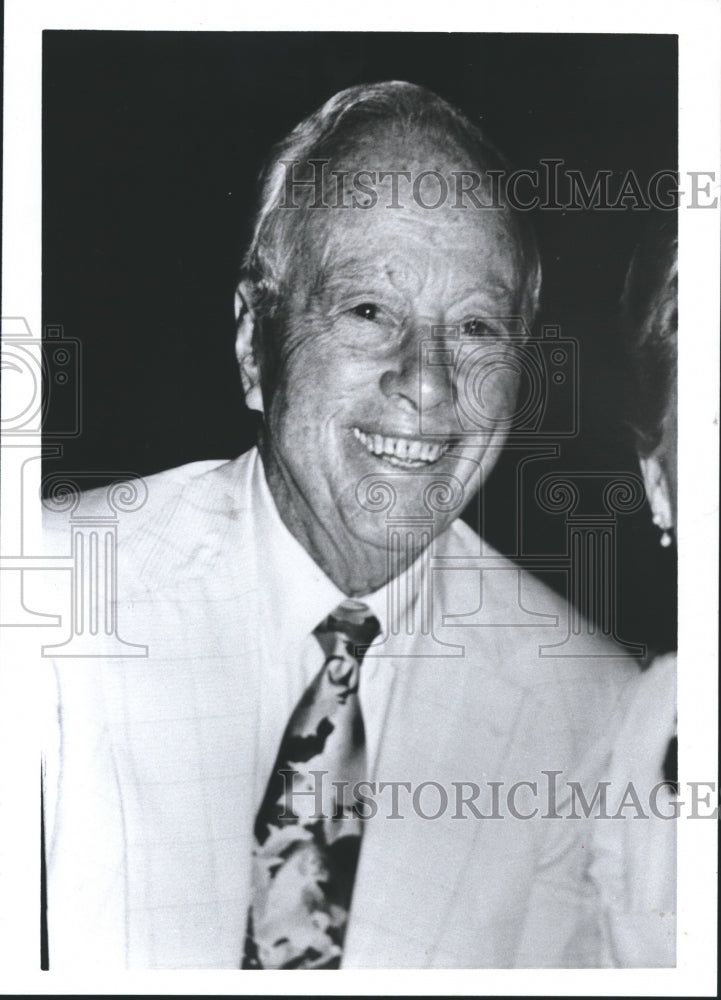 1993 Press Photo Ocie McRoy Cook, Jr., Alabama - abna25371 - Historic Images