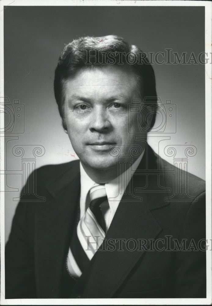 1978 John W. "Doug" Cook Alabama State Representative. - Historic Images