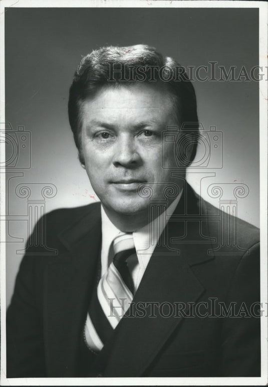 1978 John W. "Doug" Cook Alabama State Representative. - Historic Images
