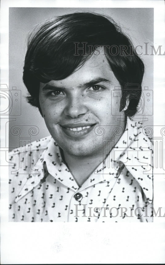 1976 Johnny Curry, Hueytown, Alabama Politician - Historic Images