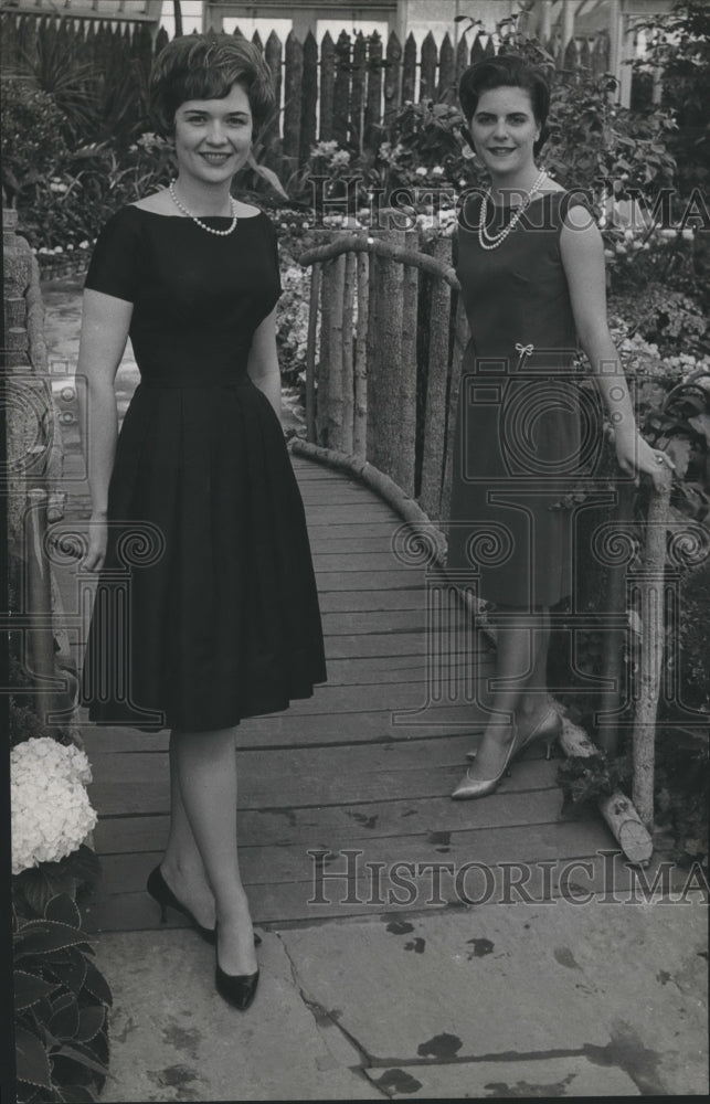 1964 Press Photo Anne Dahlene and Lynn Joseph, Alabama - abna25402- Historic Images