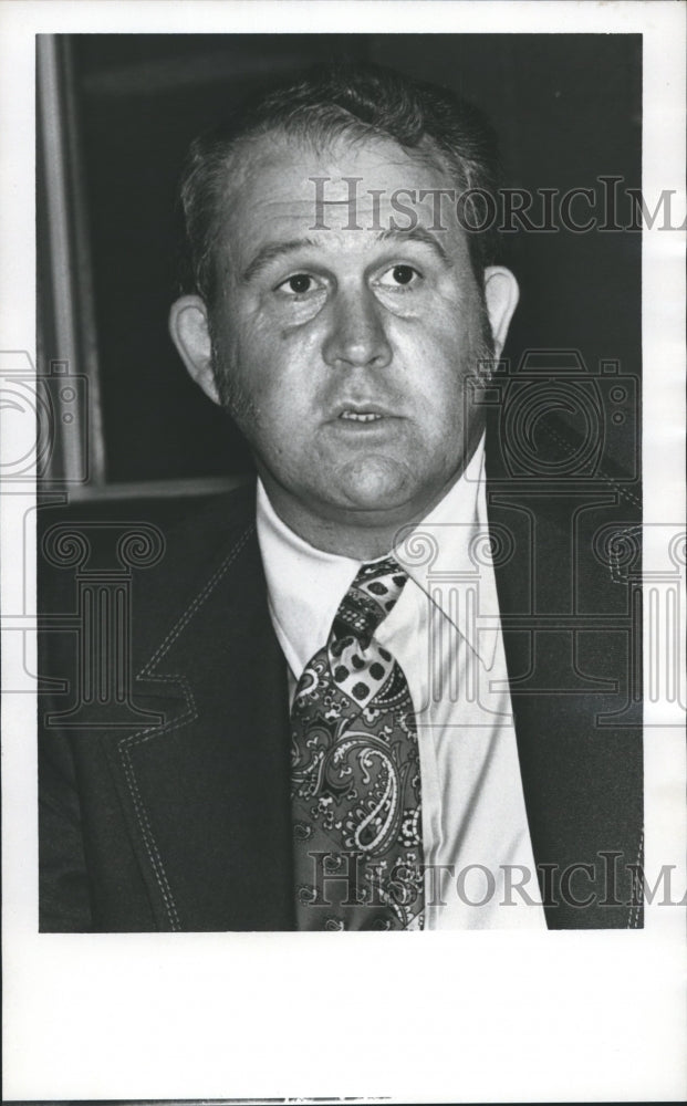 1976, Dr. Jack Dabbs, Jefferson County Board of Education, Alabama - Historic Images