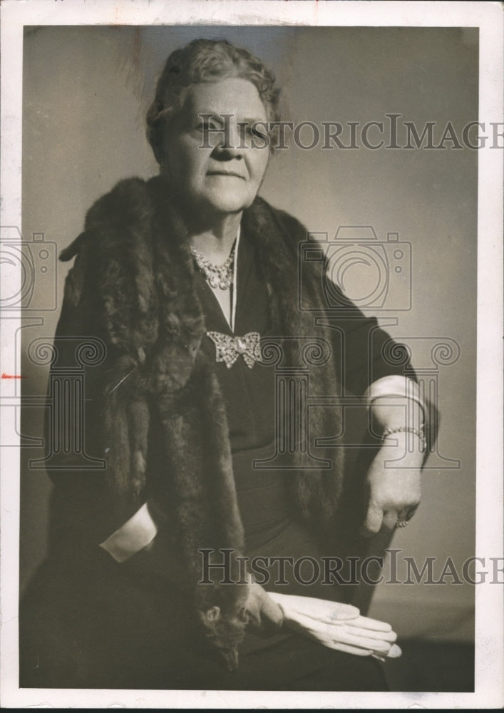 1955, Mrs. Annie C. W. Daugette, Clubwoman - abna25418 - Historic Images