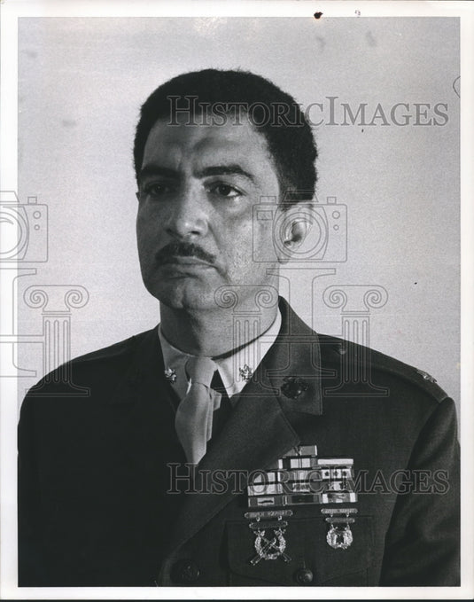 1977, Lieutenant Colonel Gary Cooper, Alabama State Representative - Historic Images