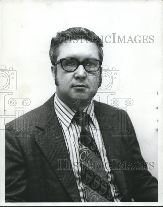 1972, James W. Cooper, Alabama Air Pollution Control Commission - Historic Images