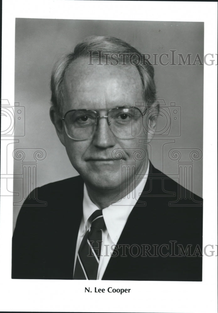 Press Photo Attorney N. Lee Cooper, Birmingham, Alabama - abna25432 - Historic Images