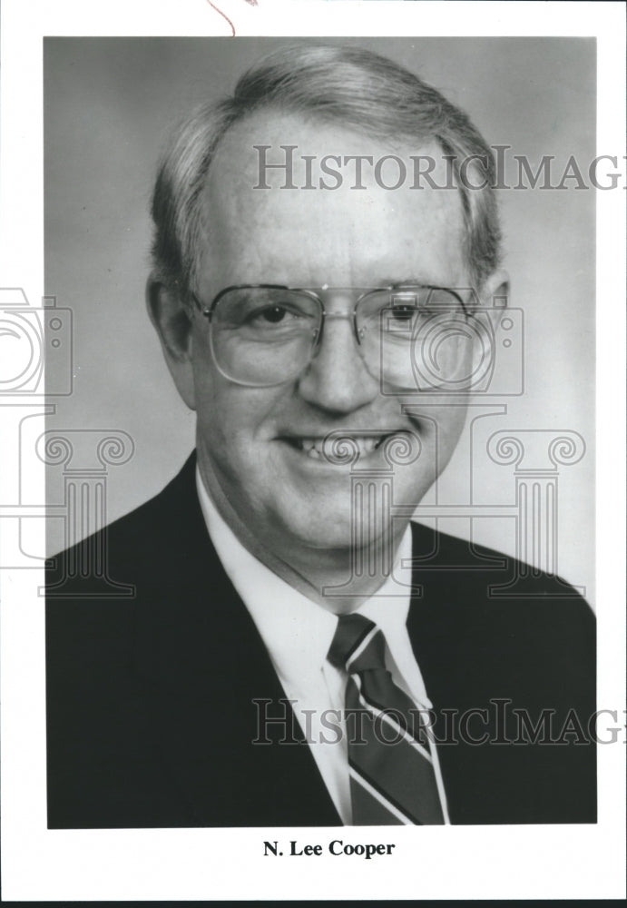 1995 Birmingham, Alabama Attorney N. Lee Cooper - Historic Images