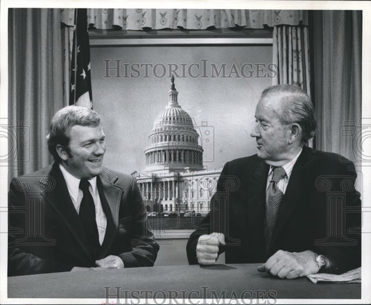 1973, Loyd Coleman, Arab Realtor and Civic Leader - abna25441 - Historic Images