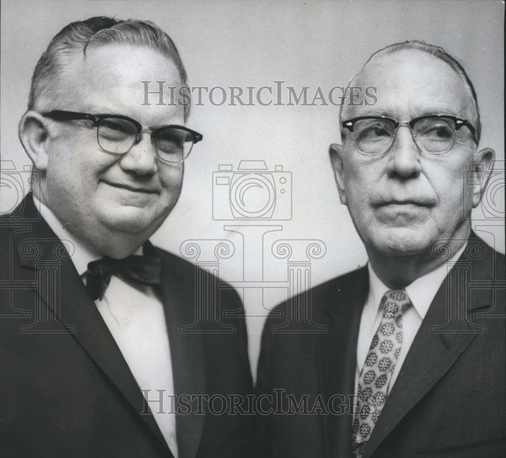 1969 Press Photo Executives Club Officers Announced, Alabama - abna25459 - Historic Images