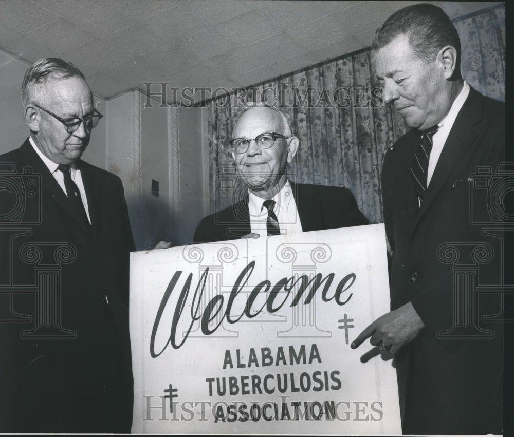 1965 Press Photo Alabama Tuberculosis Association Members - abna25467 - Historic Images