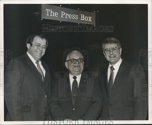 1984 J. H. Barton of News Circulation Department - Historic Images