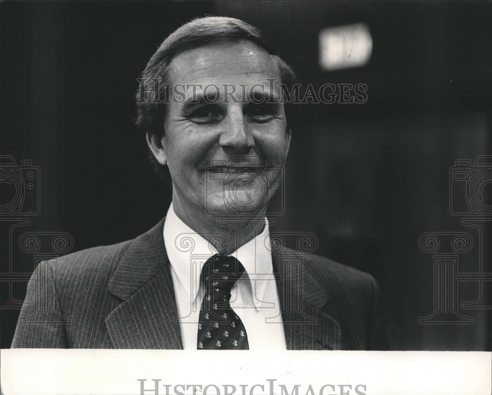 1983 Alabama Senator Lowell Barron - Historic Images