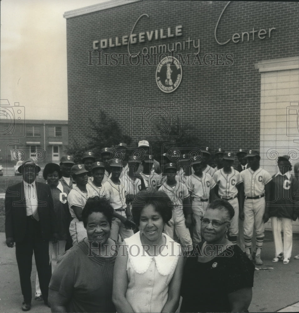 1971, Collegeville Community Center, Birmingham, Alabama - abna25526 - Historic Images