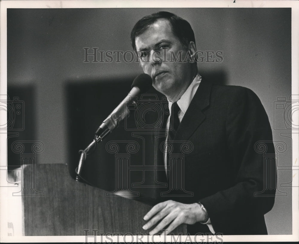 1986 Alabama Lieutenant Governor Bill Baxley - Historic Images