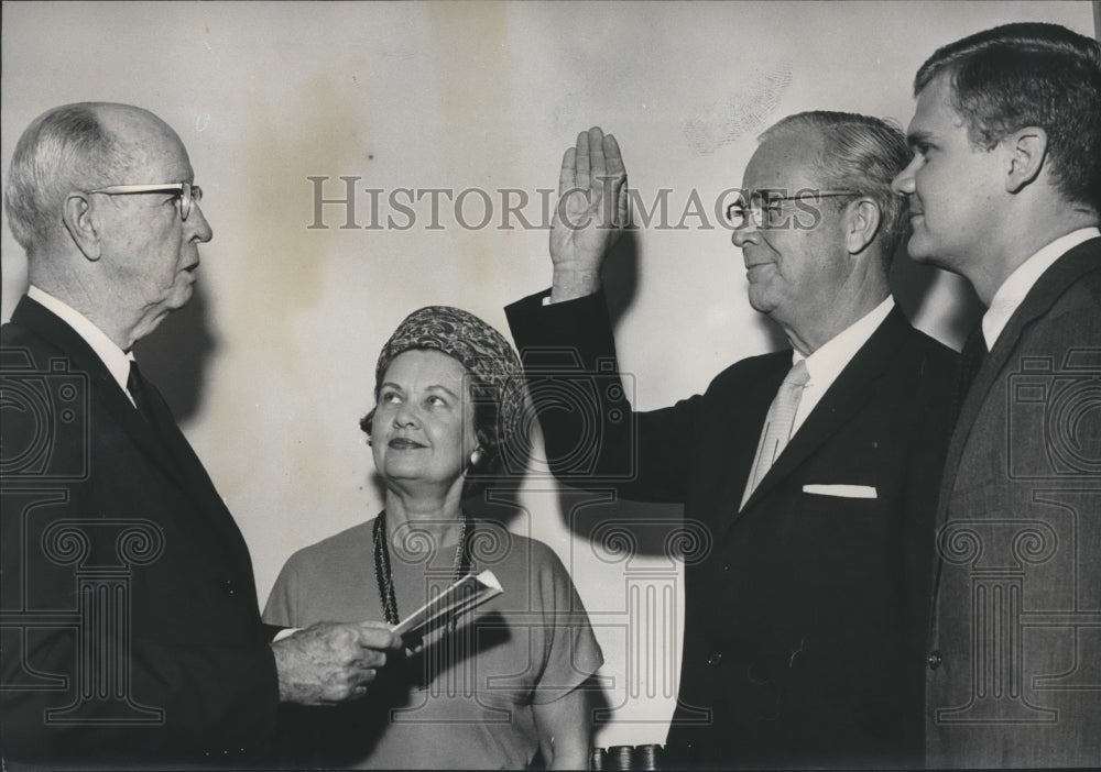 1985, Judge Elias C. Watson Jr. Sworn into a newly created Judgeship ...