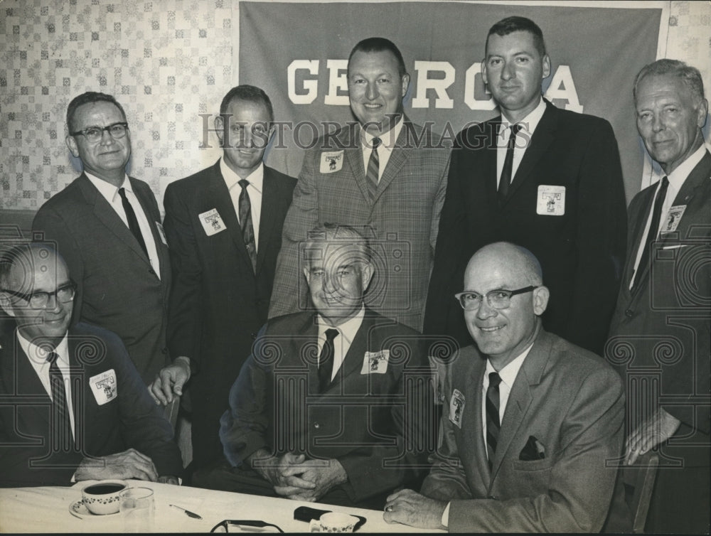 1965 Press Photo Georgia Tech - Alumni Association Meeting - abna25547 - Historic Images