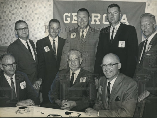1965 Press Photo Georgia Tech - Alumni Association Meeting - abna25547 - Historic Images