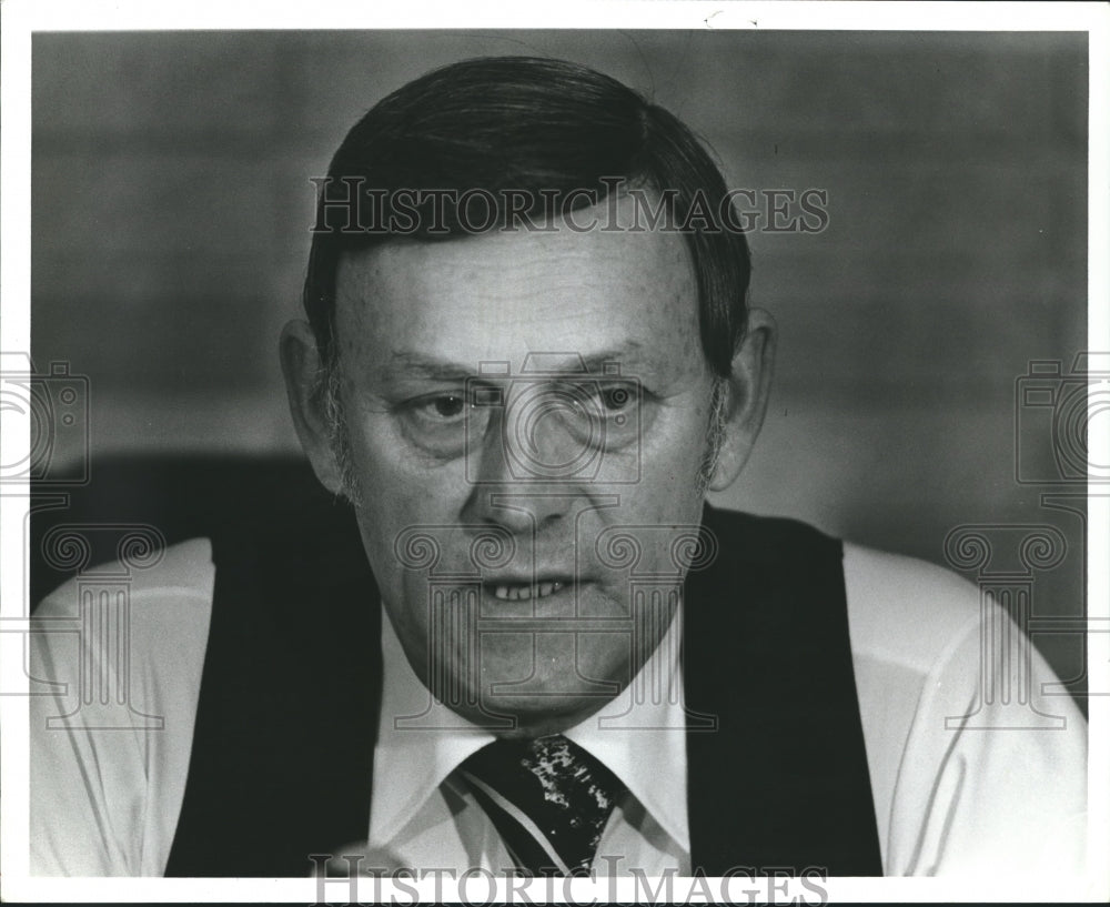 1979 George Barron, Chief of Police in Bessemer, Alabama - Historic Images