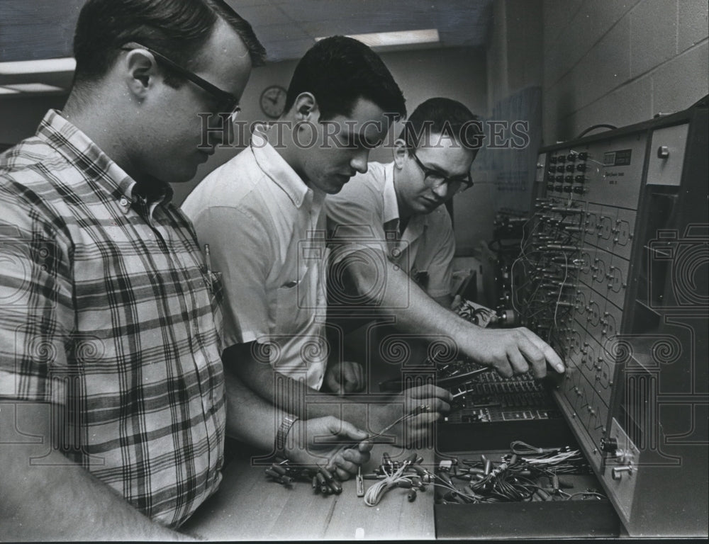 1966, Bessemer Technical School - Bobby Pierce, Ricky Howard, Others - Historic Images