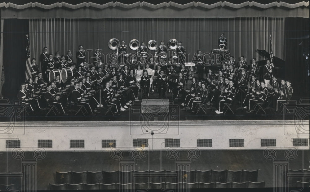 1941, Bessemer High School band to enter contest, Alabama - abna25574 - Historic Images