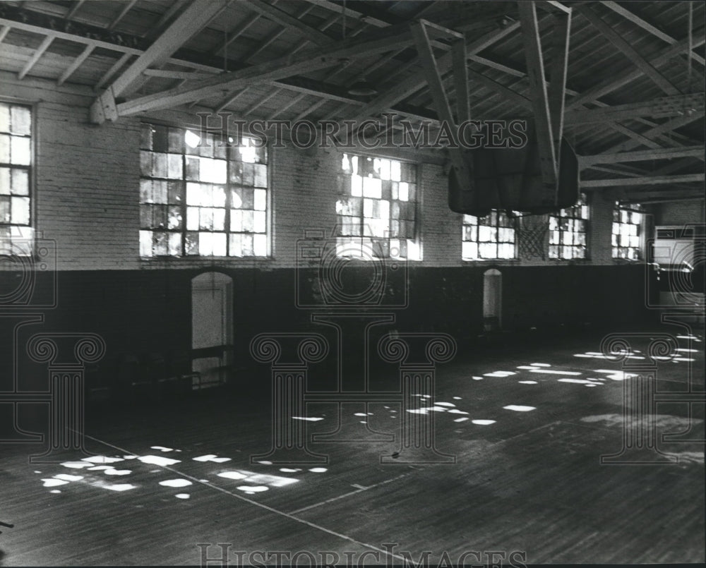 1979, Gymnasium at Dunbar School, Bessemer, Alabama - abna25576 - Historic Images