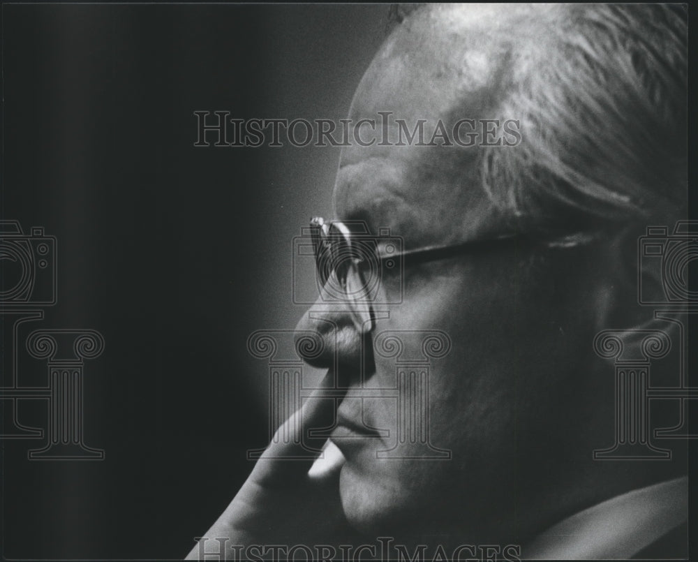 1980 Press Photo Dr. Cody of the Birmingham Board of Education - abna25589 - Historic Images