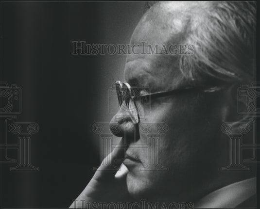 1980 Press Photo Dr. Cody of the Birmingham Board of Education - abna25589 - Historic Images