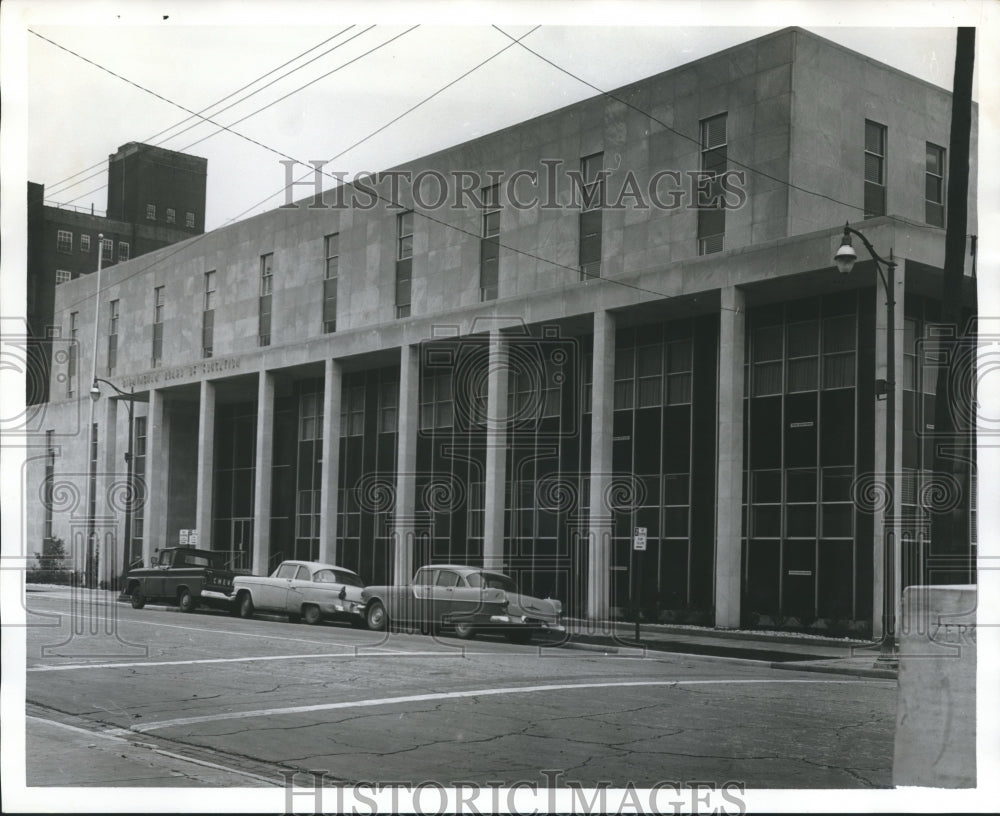 1965 Press Photo Birmingham Board of Education building - abna25593 - Historic Images